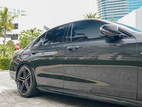 Used 2021 Mercedes-Benz E 63 AMG S image 35
