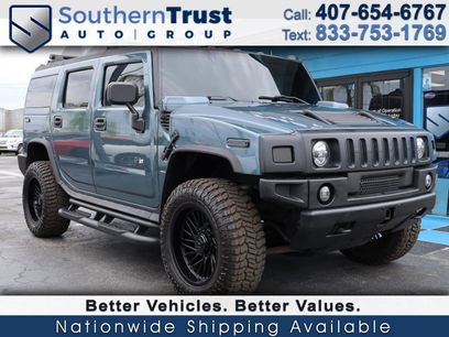 Used 2005 HUMMER H2