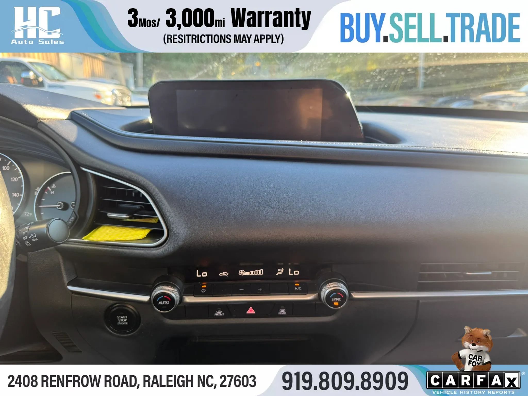 Used 2021 MAZDA CX-30 AWD 2.5 S w/ Select Package image 22