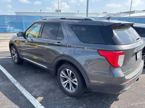 Used 2020 Ford Explorer Platinum w/ Premium Technology Package AWD/4WD image 5