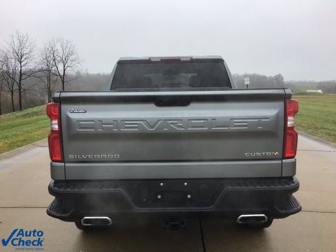 Used 2021 Chevrolet Silverado 1500 Custom Trail Boss image 4