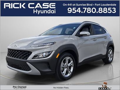 Certified 2023 Hyundai Kona SEL w/ Cargo Package