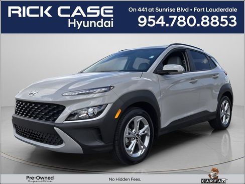 Certified 2023 Hyundai Kona SEL w/ Cargo Package FWD image 1