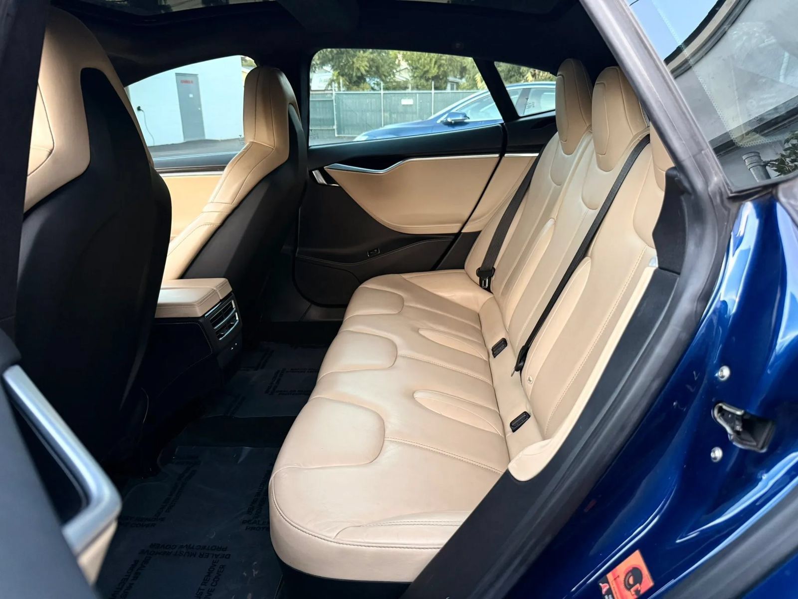 Used 2016 Tesla Model S 75D AWD/4WD image 14