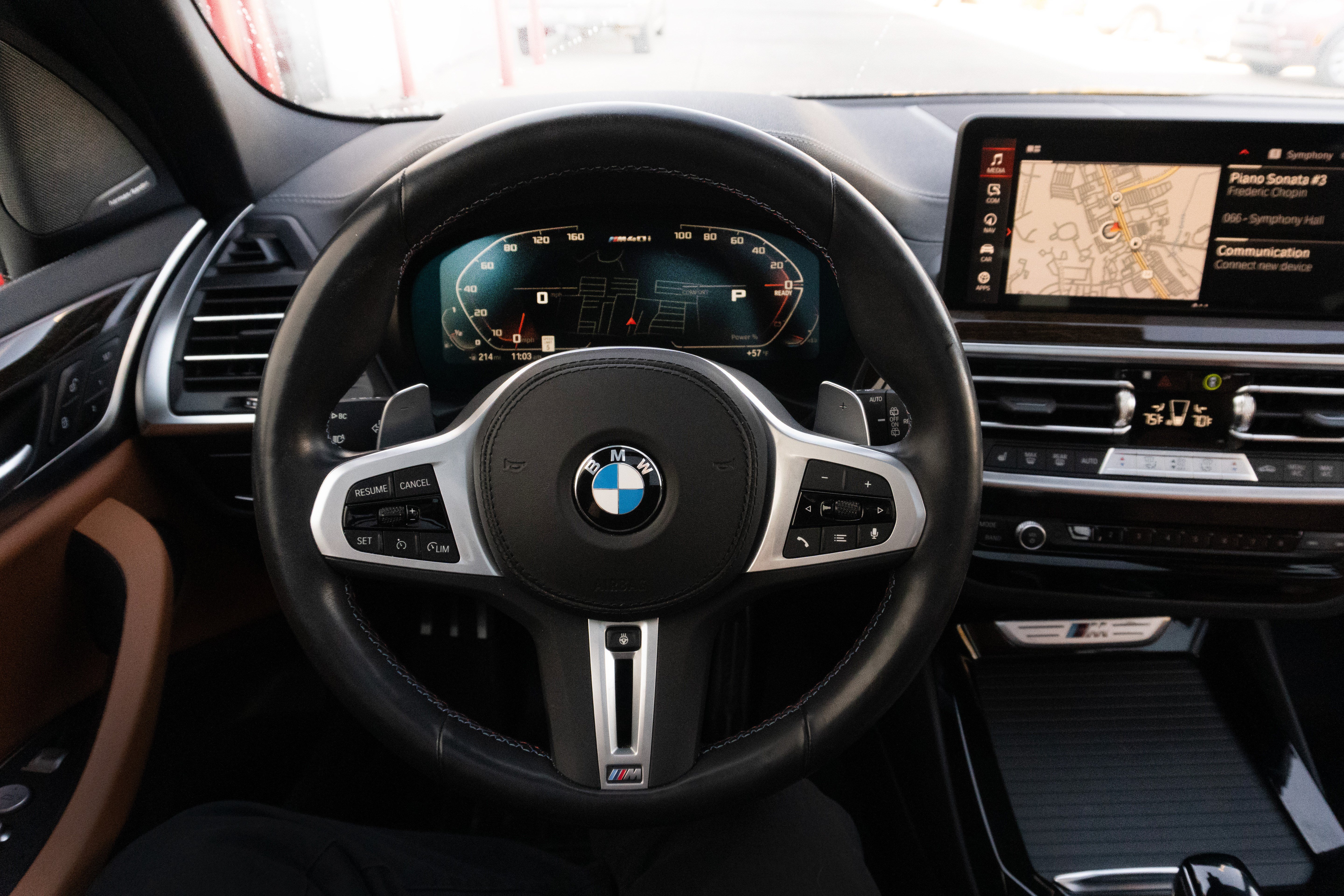 Certified 2023 BMW X3 M40i w/ Premium Package AWD/4WD image 19