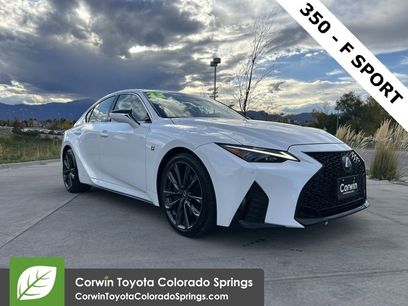 Used 2023 Lexus IS 350 F Sport