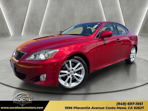 Used 2007 Lexus IS 350 RWD image 1