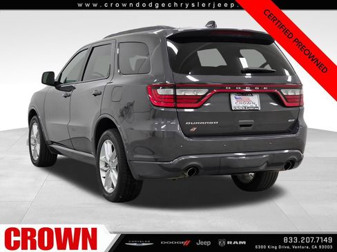 Certified 2024 Dodge Durango GT AWD/4WD image 5