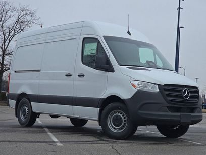 Used 2025 Mercedes-Benz Sprinter 2500