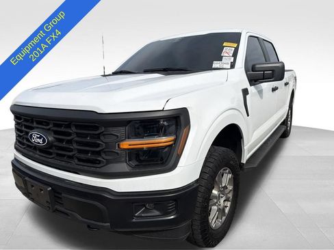 Used 2024 Ford F150 STX w/ Equipment Group 201A FX4 AWD/4WD image 3