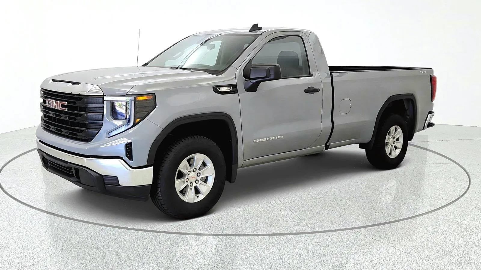 Used 2025 GMC Sierra 1500 Pro w/ Pro Value Package AWD/4WD image 4