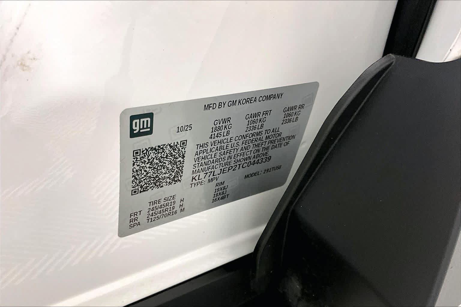 Used 2026 Chevrolet Trax RS w/ Driver Confidence Package FWD image 32