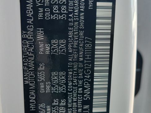 New 2026 Hyundai Santa Fe SEL image 56