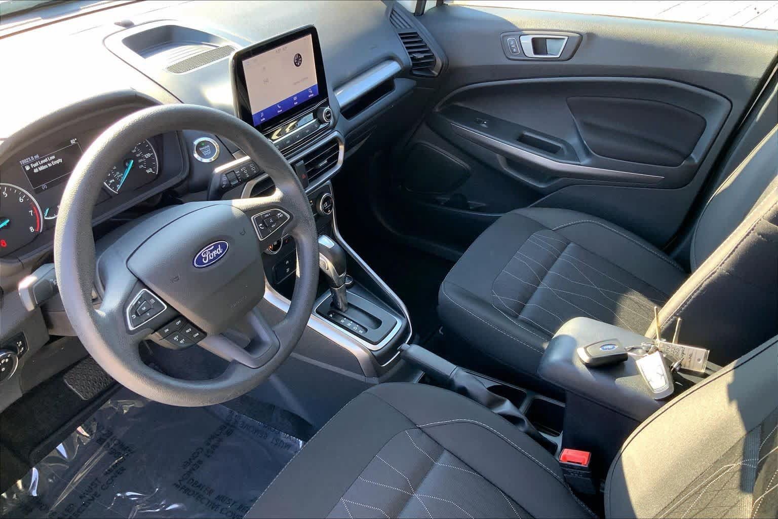 Certified 2022 Ford EcoSport SE AWD/4WD image 16