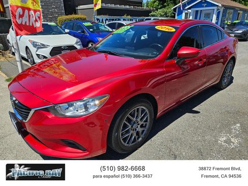 Used 2016 MAZDA MAZDA6 Sport image 3