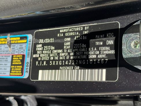 Used 2022 Kia K5 LXS FWD image 40