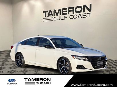 Used 2022 Honda Accord Sport