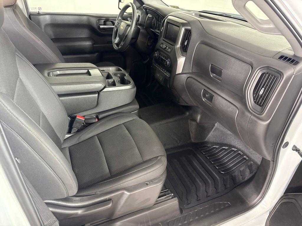 Used 2025 Chevrolet Silverado 1500 W/T RWD image 20