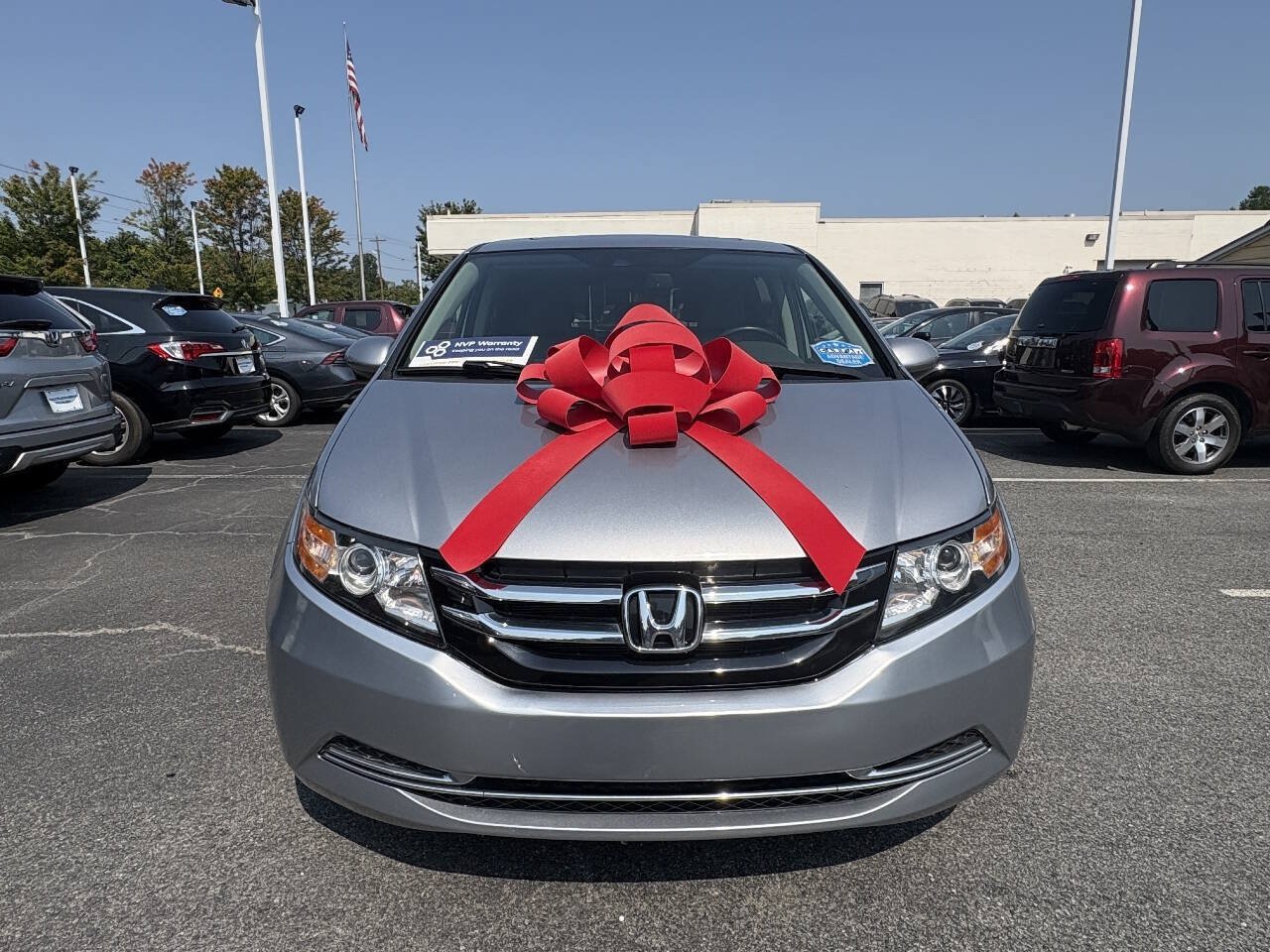 Used 2017 Honda Odyssey EX-L image 9