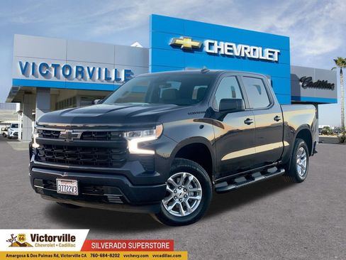 Certified 2023 Chevrolet Silverado 1500 RST w/ Convenience Package II image 1