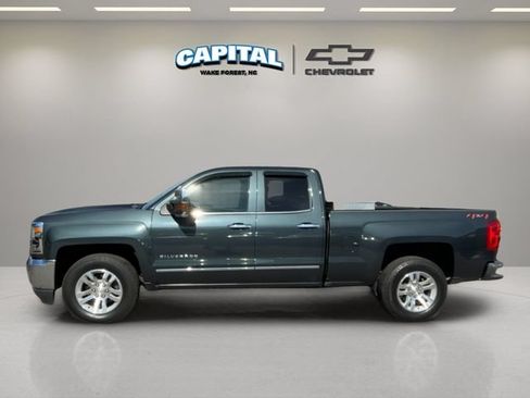 Used 2018 Chevrolet Silverado 1500 LTZ w/ LTZ Plus Package AWD/4WD image 2