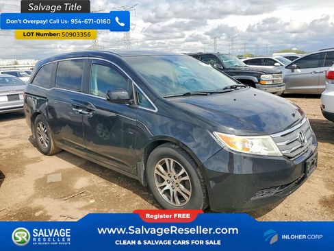 Used 2012 Honda Odyssey EX-L image 5