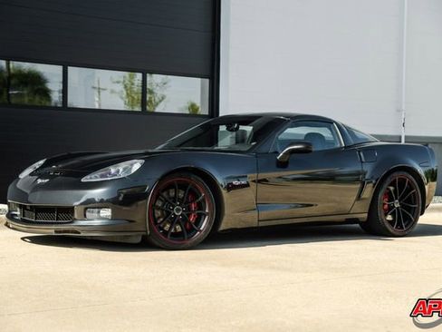 Used 2012 Chevrolet Corvette Z06 w/ 3LZ Preferred Equipment Group image 34