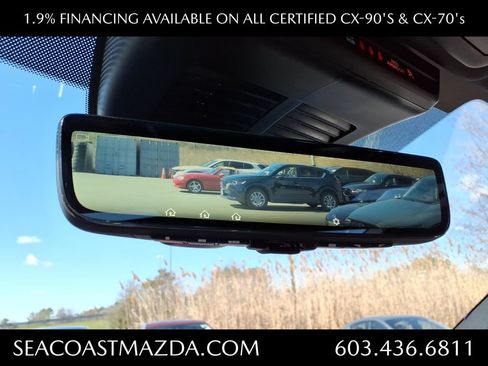 Certified 2025 MAZDA CX-90 3.3 Turbo S w/ Premium Package AWD/4WD image 21