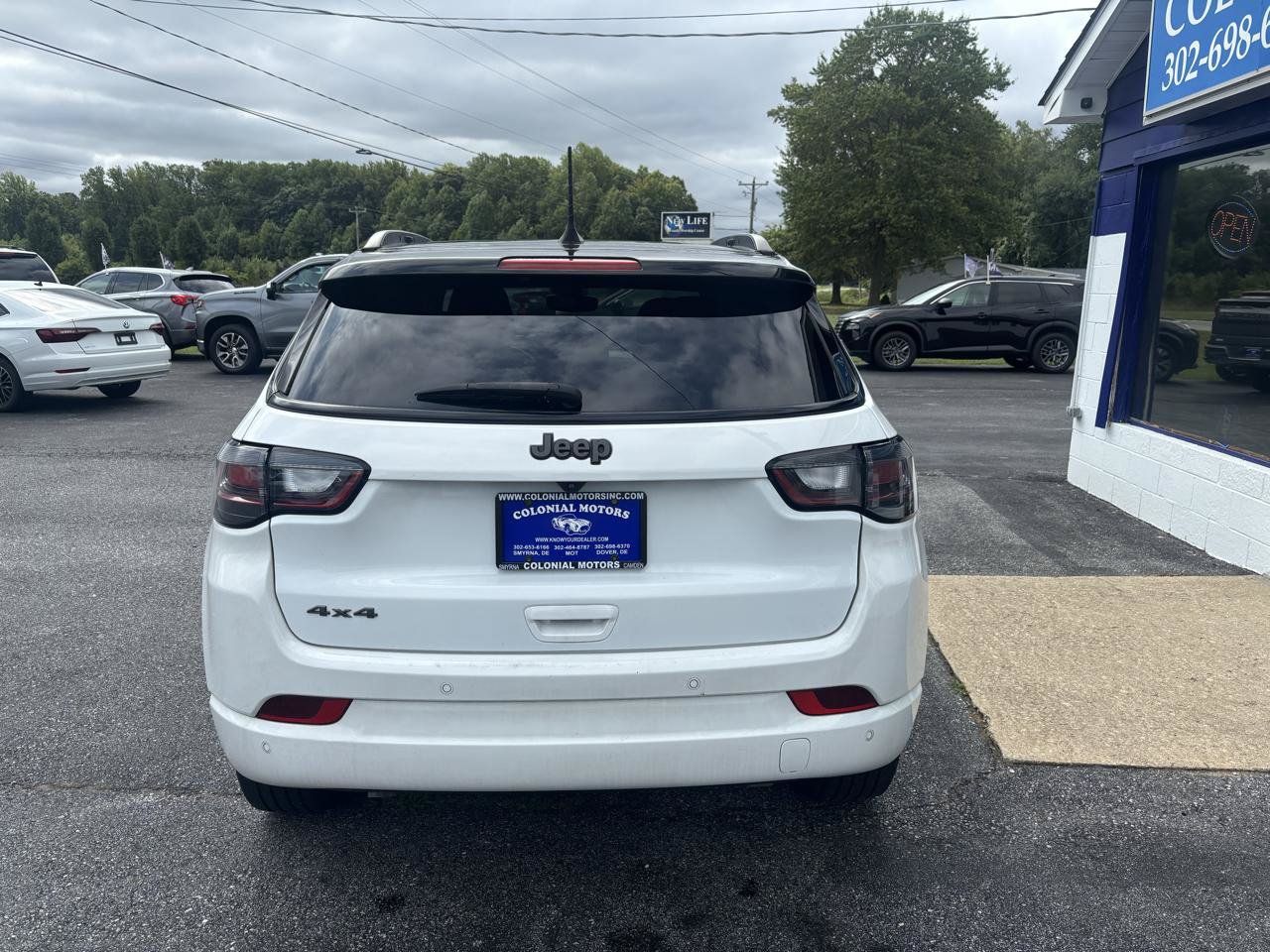 Used 2024 Jeep Compass Limited w/ High Altitude Package AWD/4WD image 6