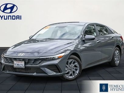 Certified 2025 Hyundai Elantra Blue