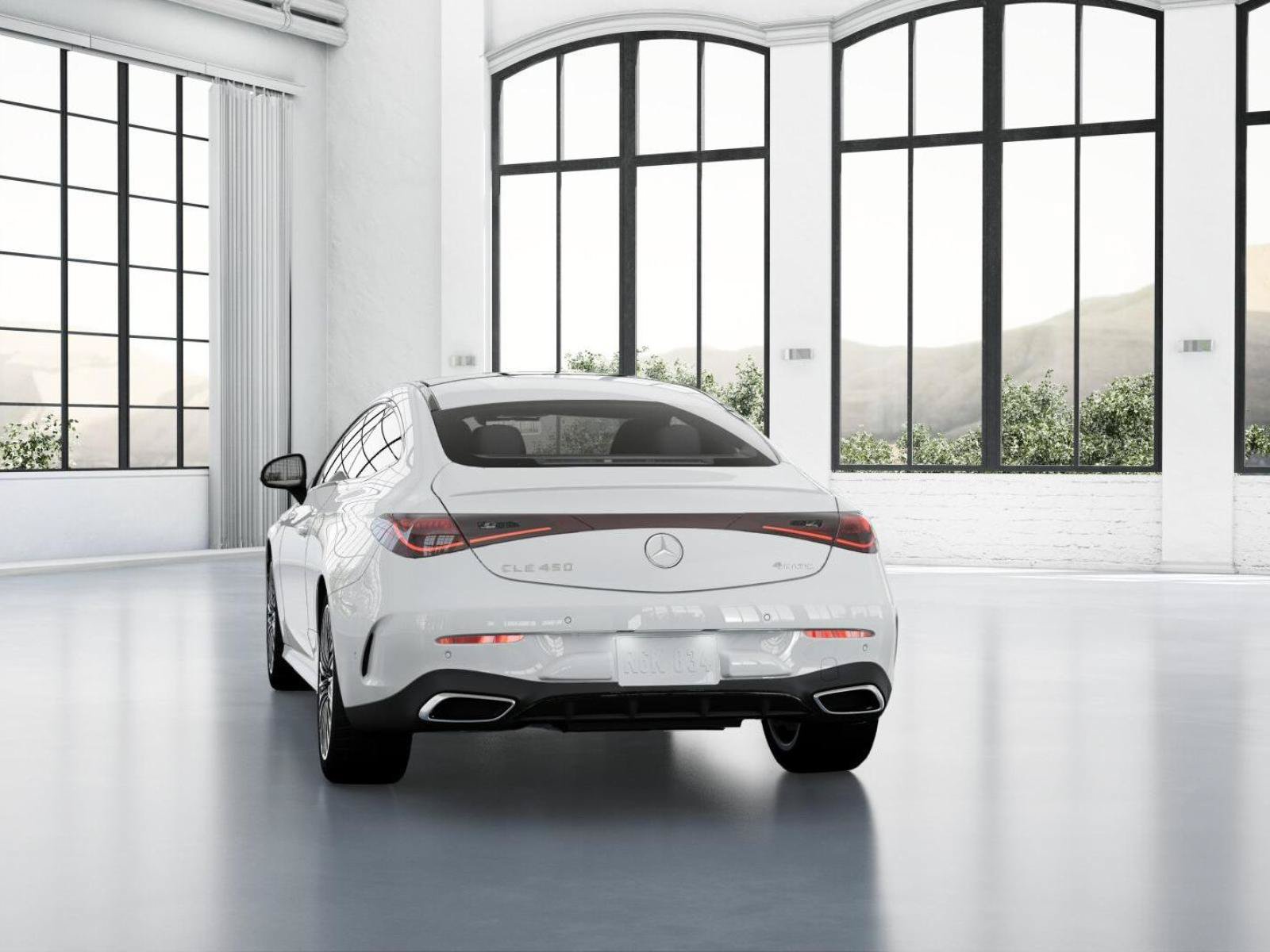 New 2026 Mercedes-Benz CLE 450 4MATIC Coupe image 26