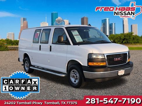Used 2024 GMC Savana 2500 w/ Driver Convenience Package image 1