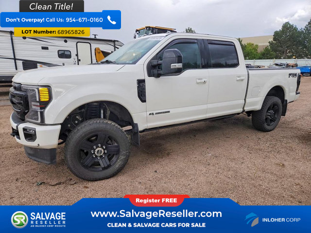 Used 2021 Ford F350 Lariat AWD/4WD image 1