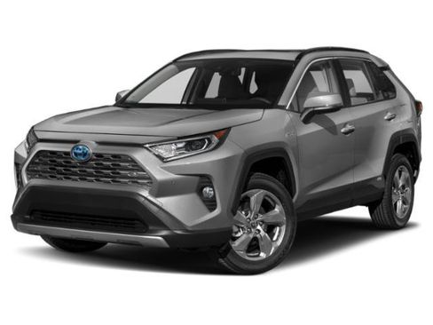 Used 2020 Toyota RAV4 Limited AWD/4WD image 1