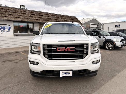 Used 2017 GMC Sierra 1500 SLT w/ All Terrain Package image 2