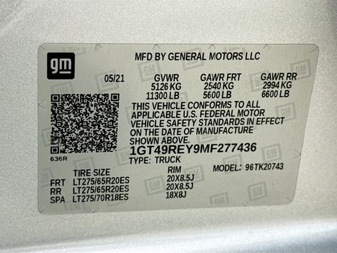 Used 2021 GMC Sierra 2500 Denali AWD/4WD image 35