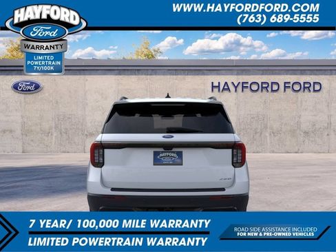 New 2026 Ford Explorer ST-Line AWD/4WD image 6