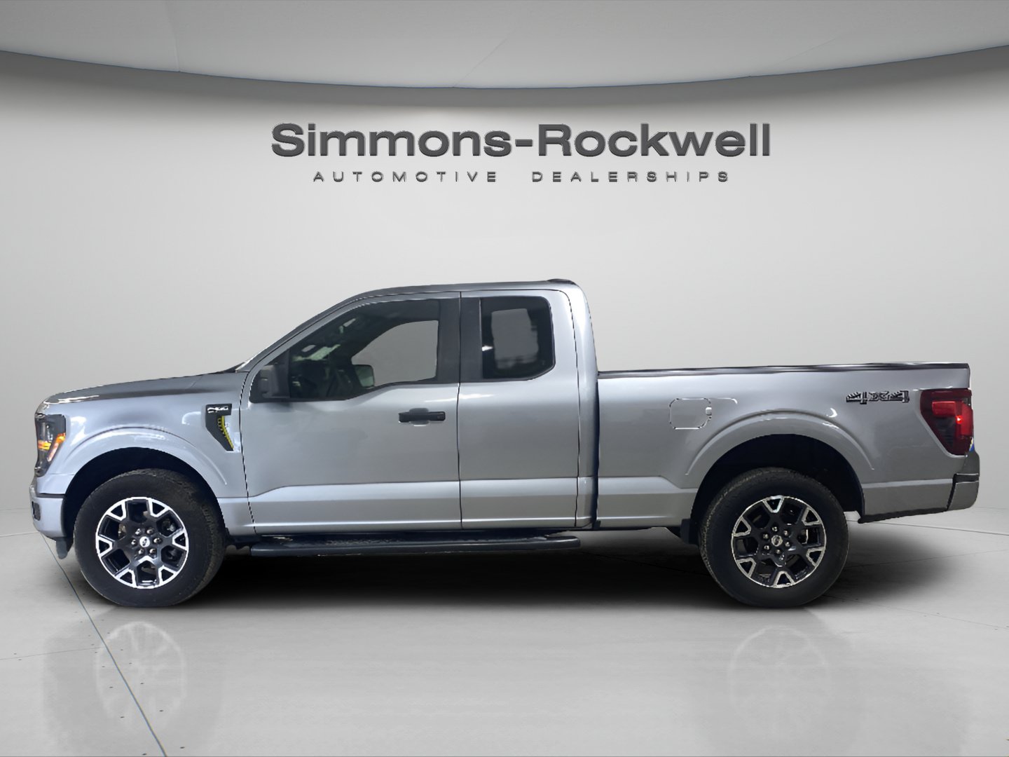 Used 2024 Ford F150 STX AWD/4WD image 2