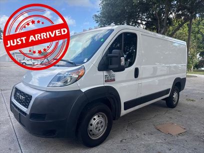 Used 2021 RAM ProMaster 1500