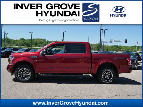 Used 2019 Ford F150 XLT w/ Equipment Group 302A Luxury AWD/4WD image 1