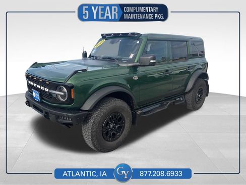 Used 2024 Ford Bronco Wildtrak AWD/4WD image 1