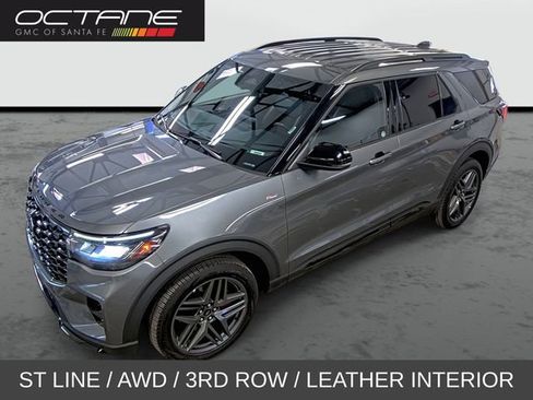 Used 2025 Ford Explorer ST-Line w/ ST-Line Street Pack AWD/4WD image 1