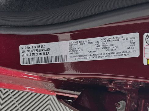 Used 2023 RAM 1500 Big Horn AWD/4WD image 39