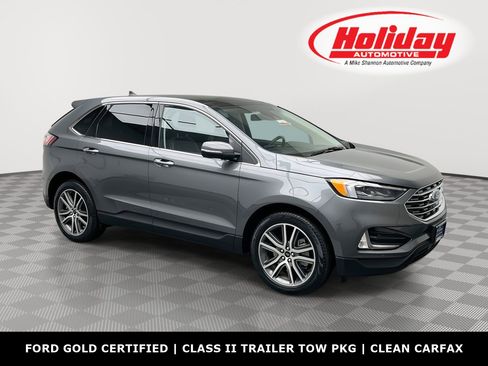 Certified 2024 Ford Edge Titanium w/ Equipment Group 301A image 1