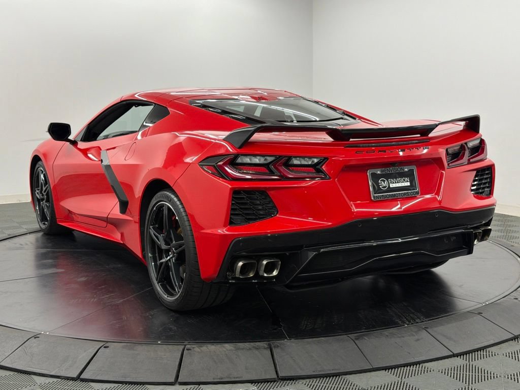 Used 2021 Chevrolet Corvette Stingray Premium Cpe w/ Z51 Performance Package RWD image 12