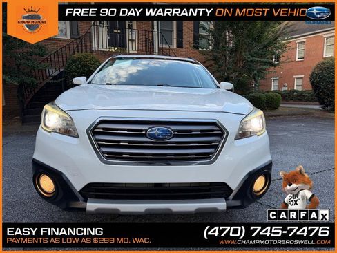 Used 2017 Subaru Outback 3.6R Touring w/ Popular Package #5A AWD/4WD image 5