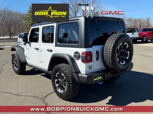 Used 2025 Jeep Wrangler Unlimited Rubicon 4xe w/ Safety Group image 3