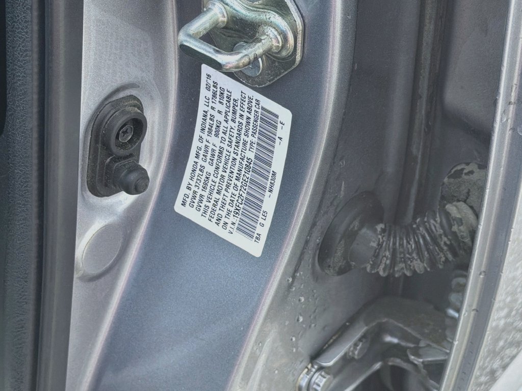 Used 2016 Honda Civic EX image 32