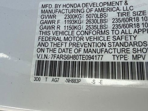 New 2026 Honda CR-V Sport-L image 18