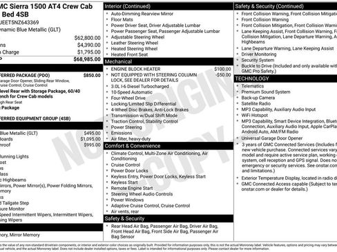 Used 2022 GMC Sierra 1500 AT4 w/ AT4 Preferred Package AWD/4WD image 26